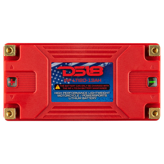 INF-LTI20-13AH INFINITE 13 AH Lithium Battery YTX20 Case With Shake and Wake Technology and BMS - Perfect for Motorcycles