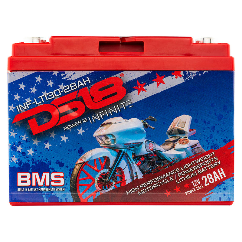 Load image into Gallery viewer, INF-LTI30-28AH INFINITE 28 AH Lithium Battery YTX30 Large Case With BMS - Perfect for Motorcycles
