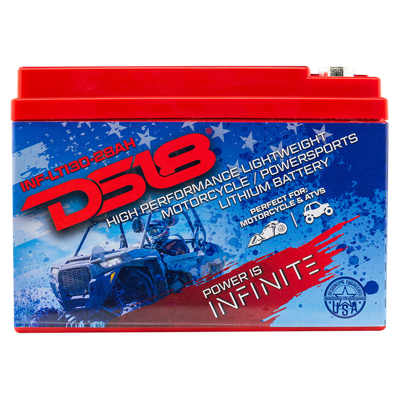 Load image into Gallery viewer, INF-LTI30-28AH INFINITE 28 AH Lithium Battery YTX30 Large Case With BMS - Perfect for Motorcycles
