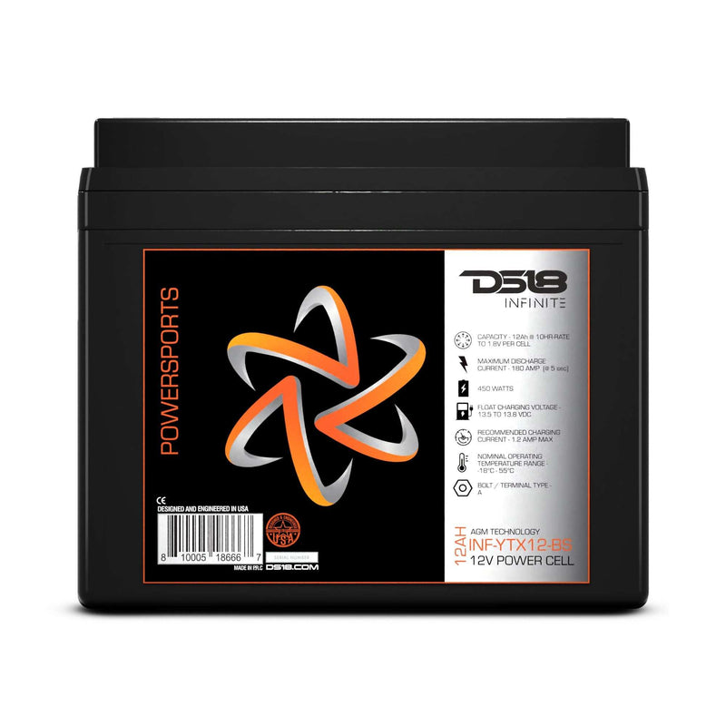 Load image into Gallery viewer, INFINITE 450 Watts 12 AH AGM Power Cell For Power Sports - Skoutley Outdoors LLC
