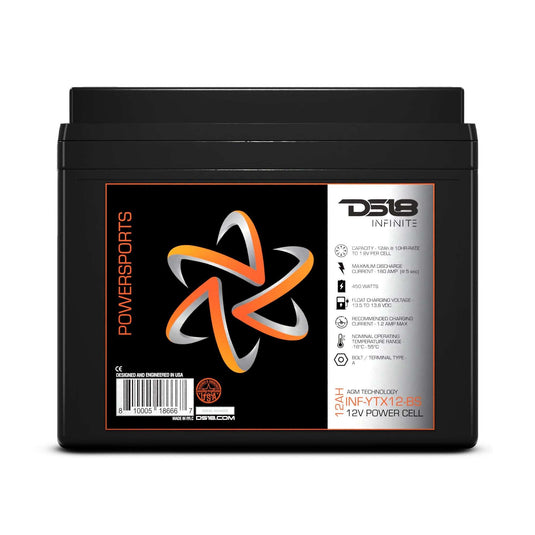 INFINITE 450 Watts 12 AH AGM Power Cell For Power Sports - Skoutley Outdoors LLC