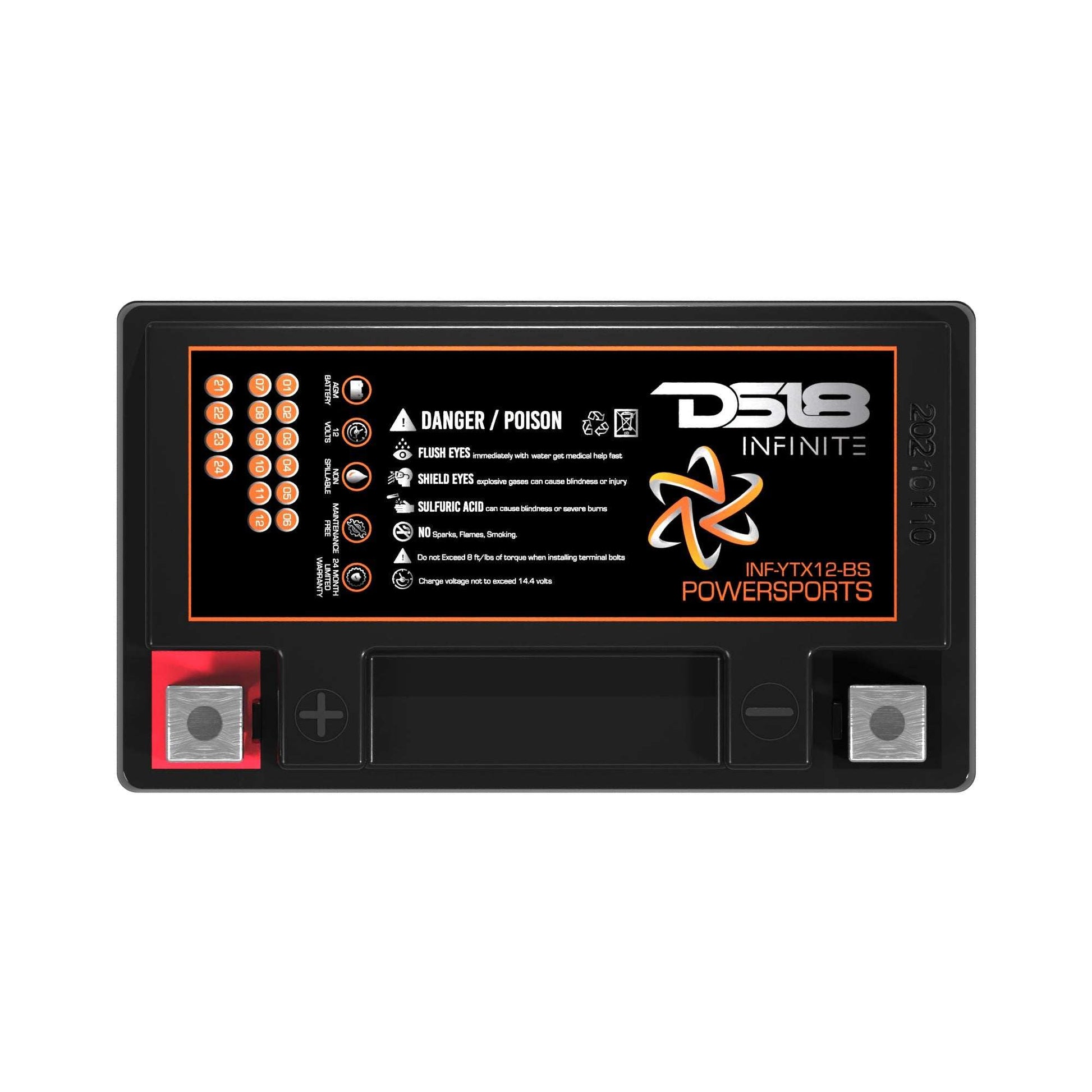INFINITE 450 Watts 12 AH AGM Power Cell For Power Sports - Skoutley Outdoors LLC