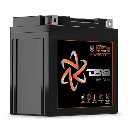 INFINITE 500 Watts 14 AH AGM Power Cell For Power Sports - Skoutley Outdoors LLC