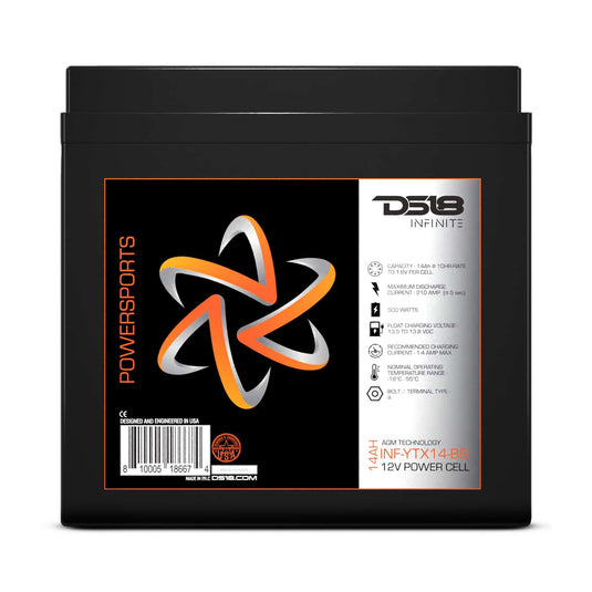 INFINITE 500 Watts 14 AH AGM Power Cell For Power Sports - Skoutley Outdoors LLC