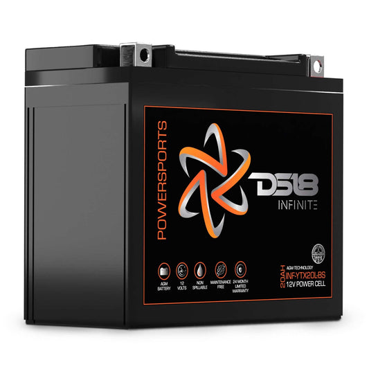 INFINITE 800 Watts 20 AH AGM Power Cell For Power Sports - Skoutley Outdoors LLC