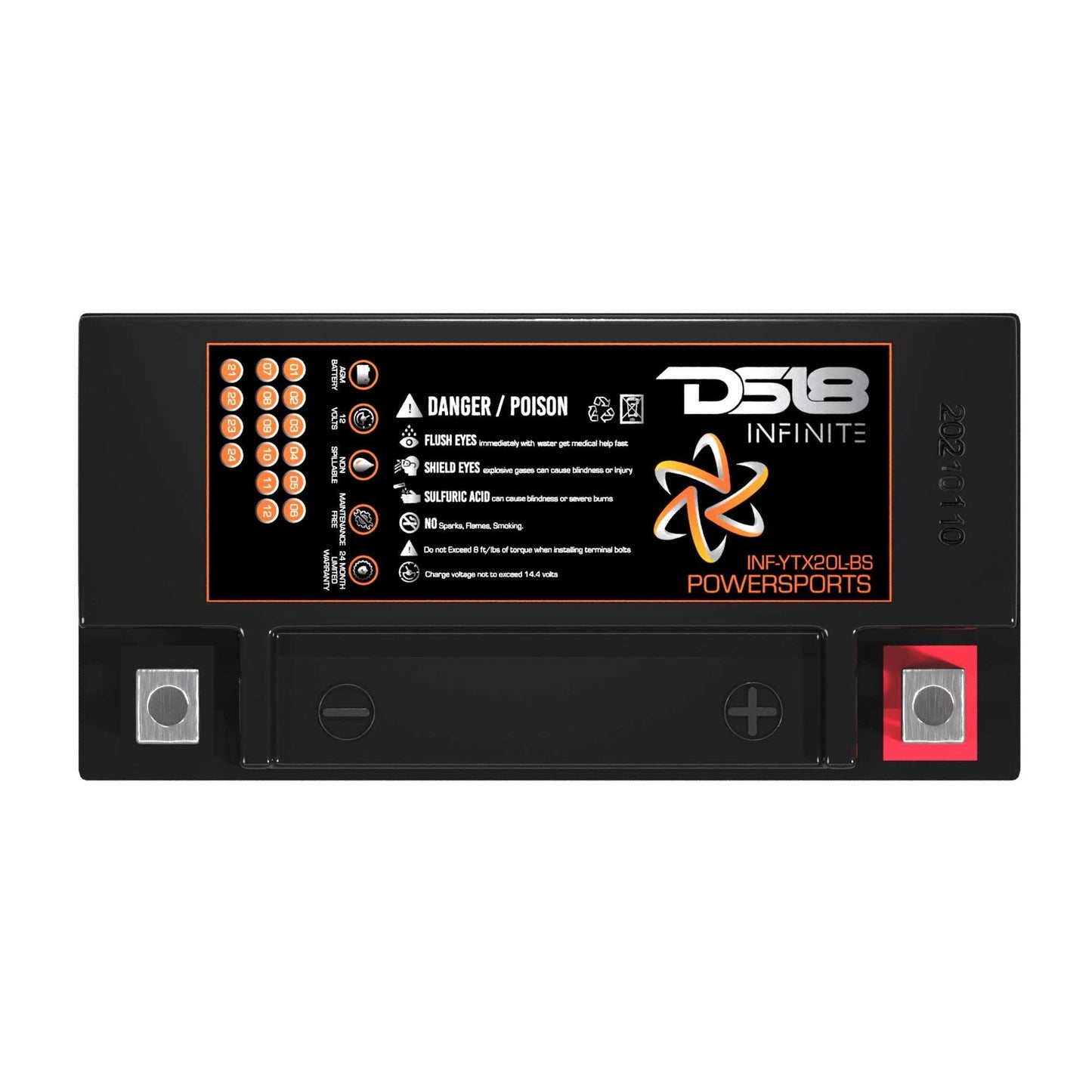 INFINITE 800 Watts 20 AH AGM Power Cell For Power Sports - Skoutley Outdoors LLC