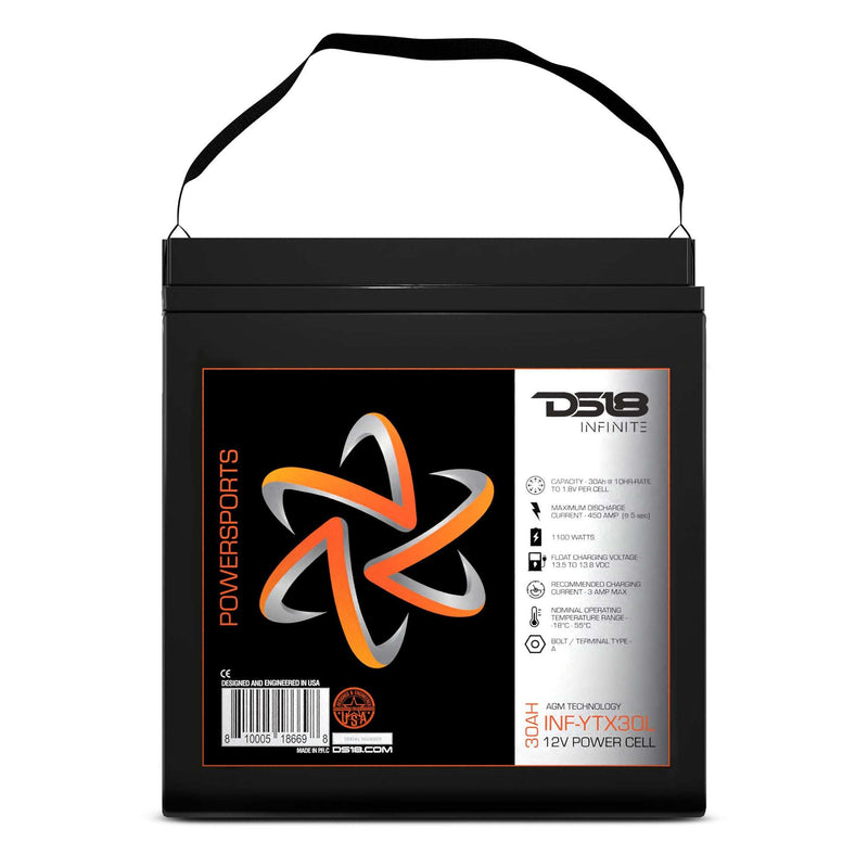 Load image into Gallery viewer, INFINITE 1100 Watts 30 AH AGM Power Cell For Power Sports - Skoutley Outdoors LLC
