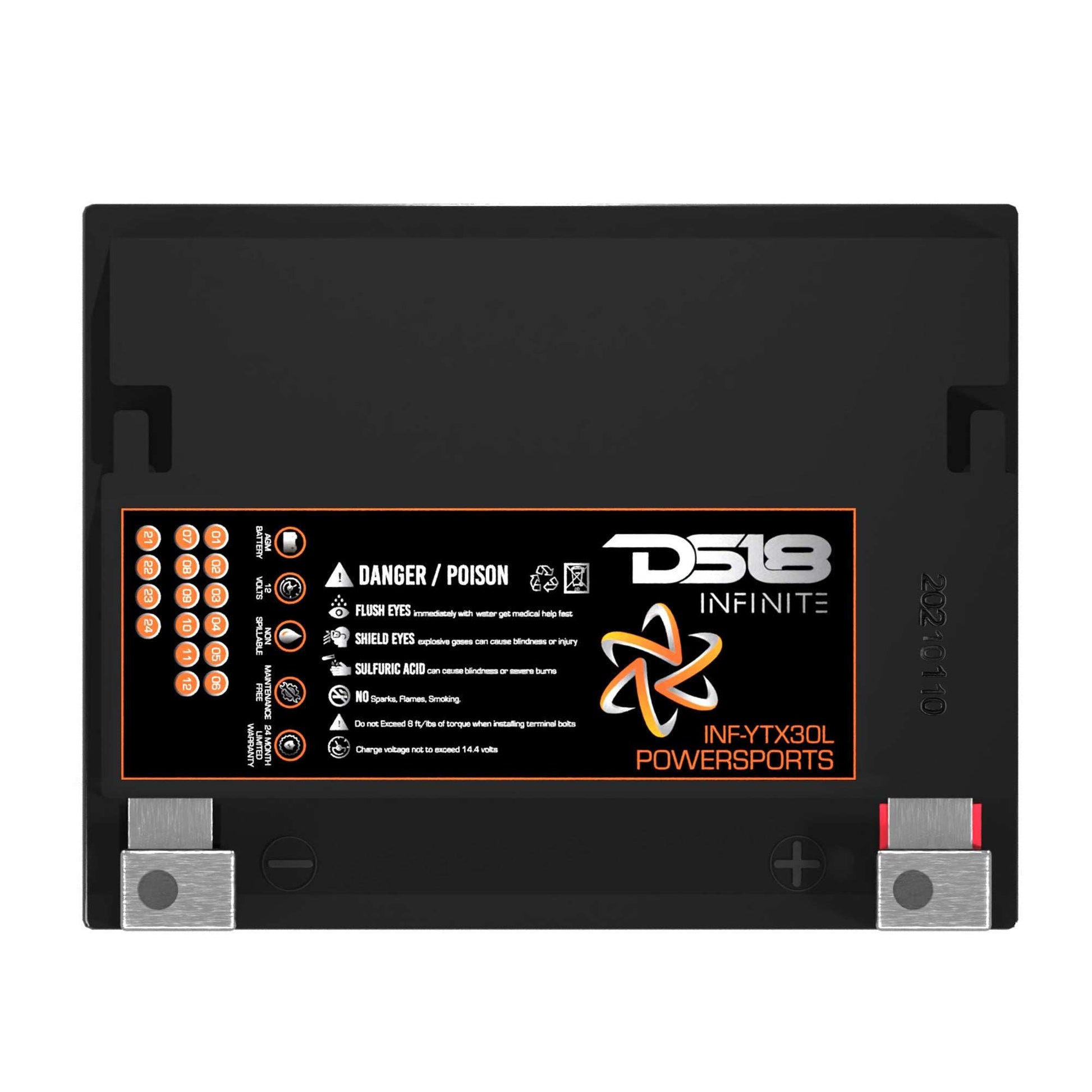 INFINITE 1100 Watts 30 AH AGM Power Cell For Power Sports - Skoutley Outdoors LLC