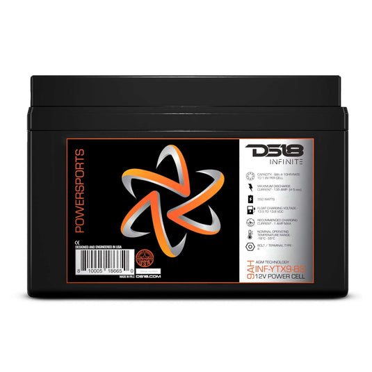 INFINITE 350 Watts 9 AH AGM Power Cell For Power Sports - Skoutley Outdoors LLC