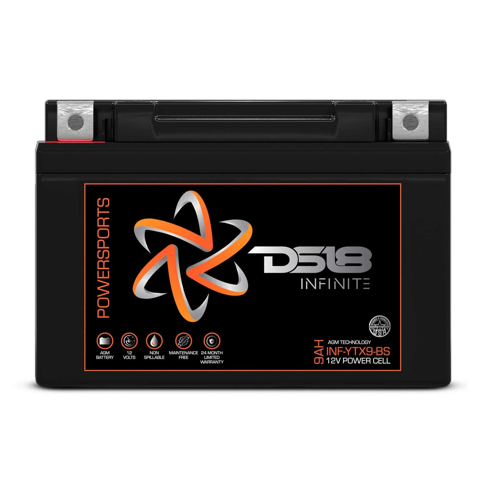 INFINITE 350 Watts 9 AH AGM Power Cell For Power Sports - Skoutley Outdoors LLC