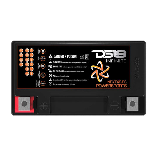 INFINITE 350 Watts 9 AH AGM Power Cell For Power Sports - Skoutley Outdoors LLC