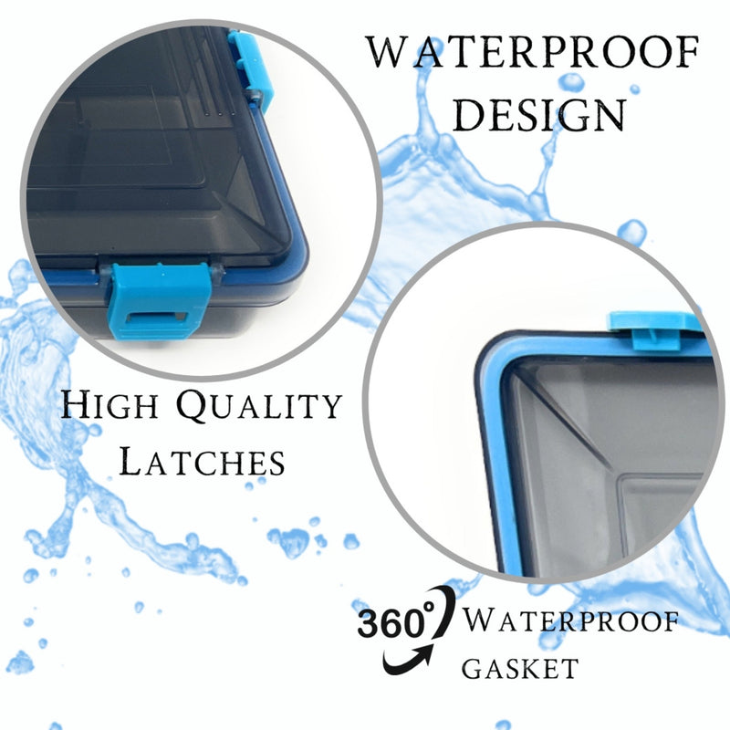 Load image into Gallery viewer, Reaction Tackle Standard Tackle Tray- Sturdy and Water Resistant with 4 Reliable Clips
