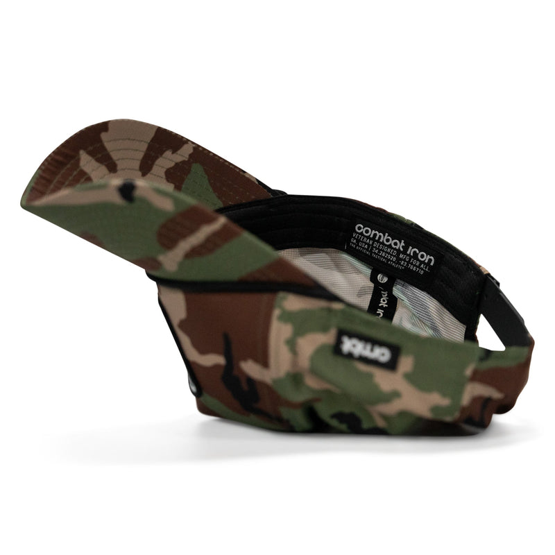 Load image into Gallery viewer, In Violence We Trust Patch Weekender Snapback
