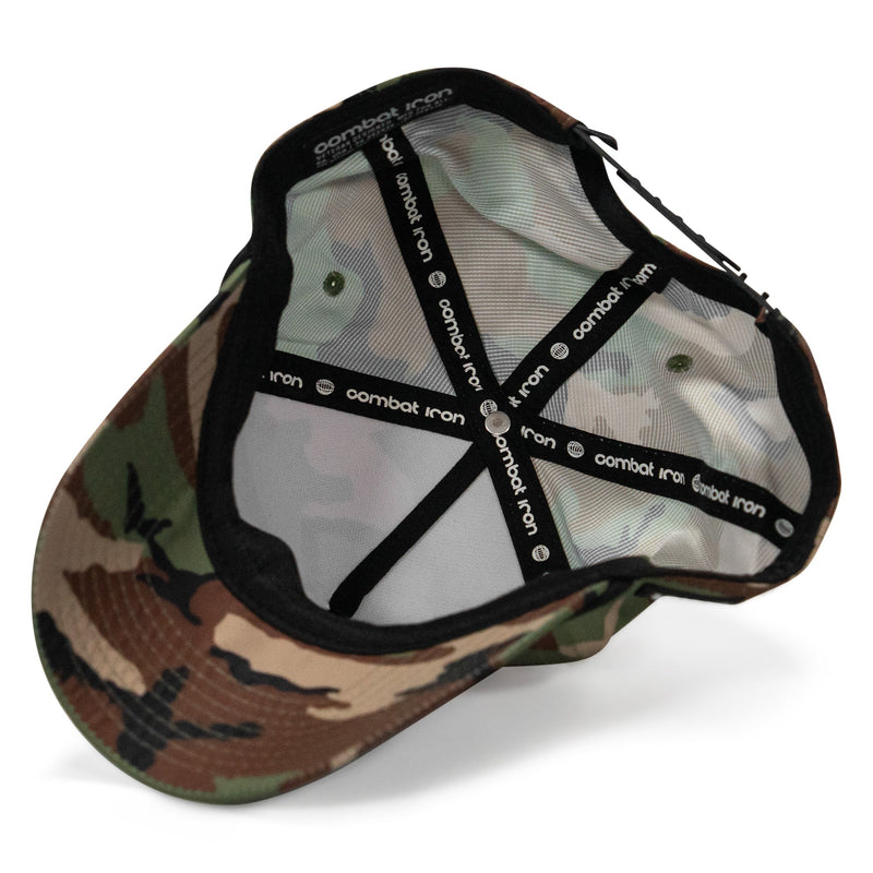 Load image into Gallery viewer, In Violence We Trust Patch Weekender Snapback
