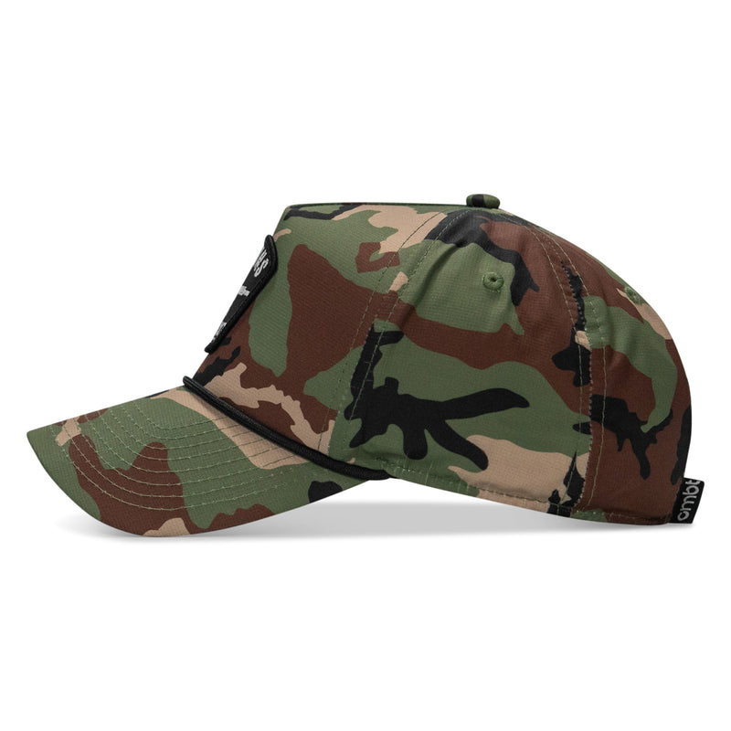 Load image into Gallery viewer, In Guns We Must Patch Weekender Snapback

