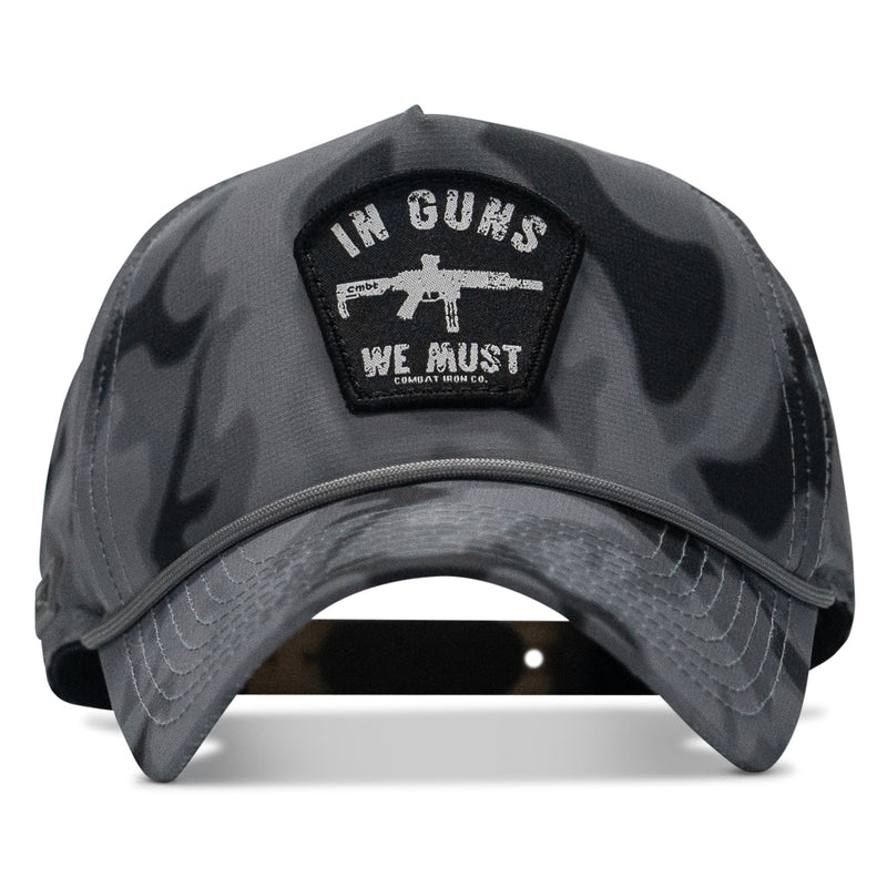 Load image into Gallery viewer, In Guns We Must Patch Weekender Snapback
