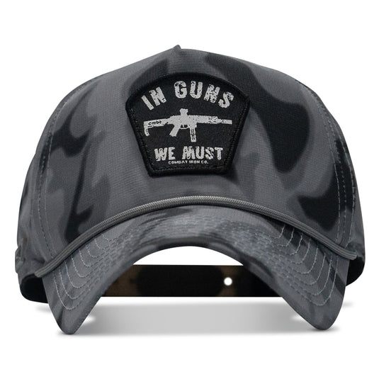In Guns We Must Patch Weekender Snapback