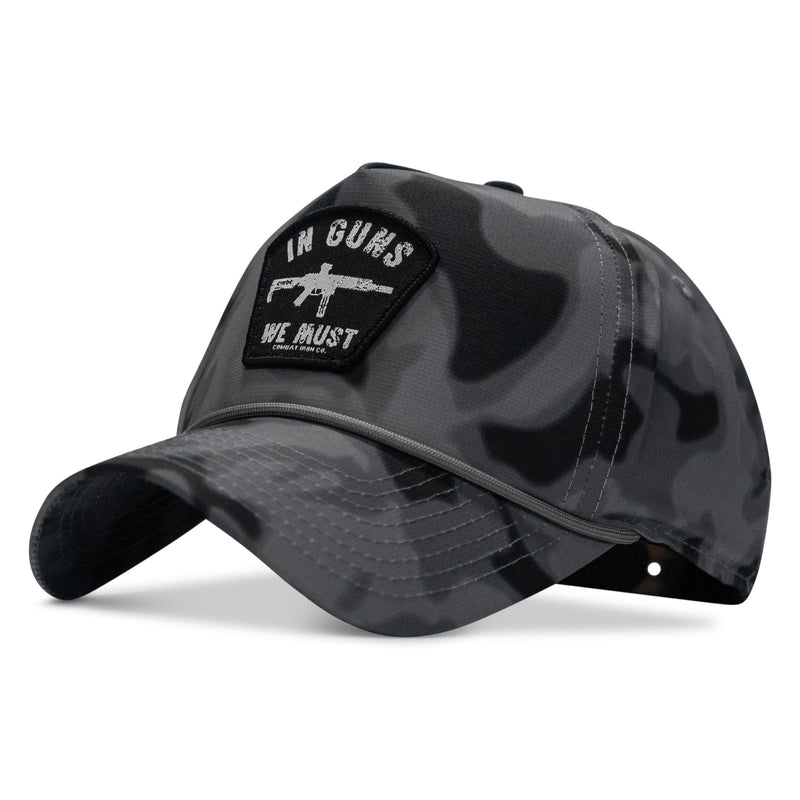 Load image into Gallery viewer, In Guns We Must Patch Weekender Snapback
