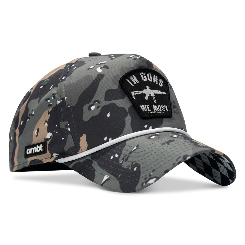 Load image into Gallery viewer, In Guns We Must Patch Weekender Snapback
