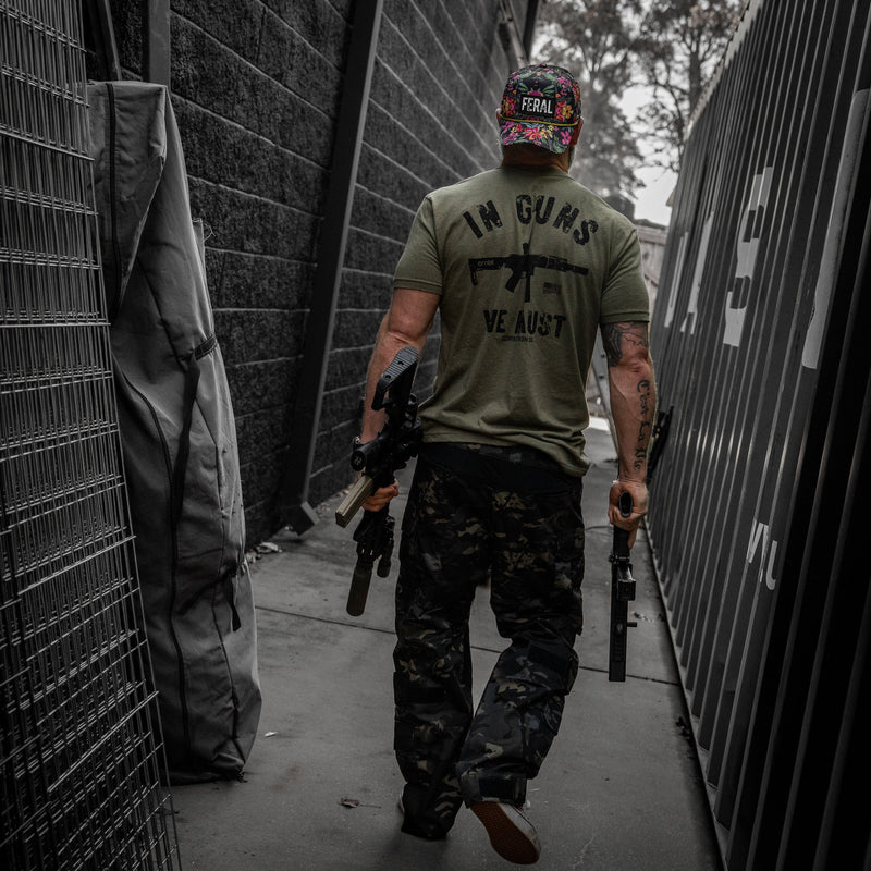Load image into Gallery viewer, In Guns We Must Men's T-Shirt

