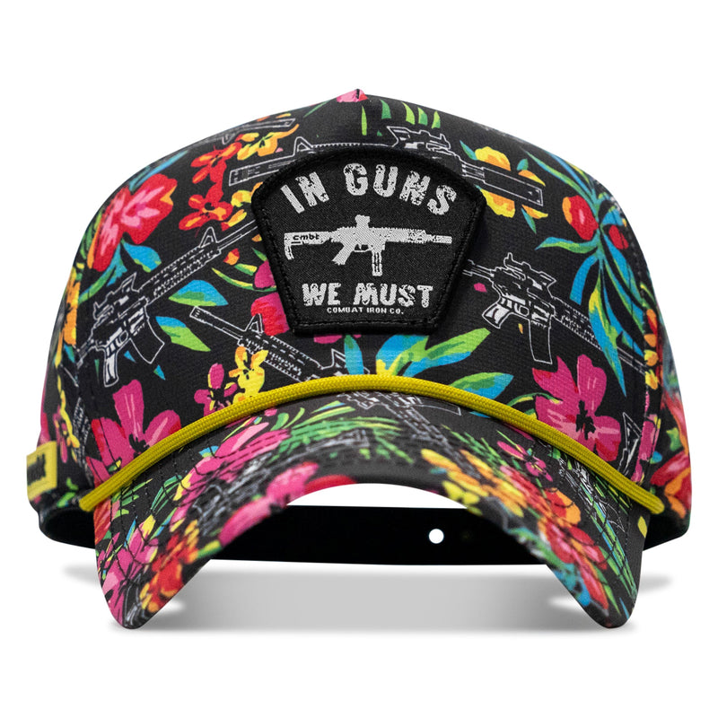 Load image into Gallery viewer, In Guns We Must Patch Weekender Snapback
