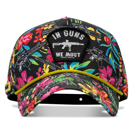 In Guns We Must Patch Weekender Snapback