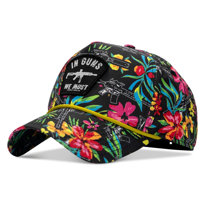 Load image into Gallery viewer, In Guns We Must Patch Weekender Snapback
