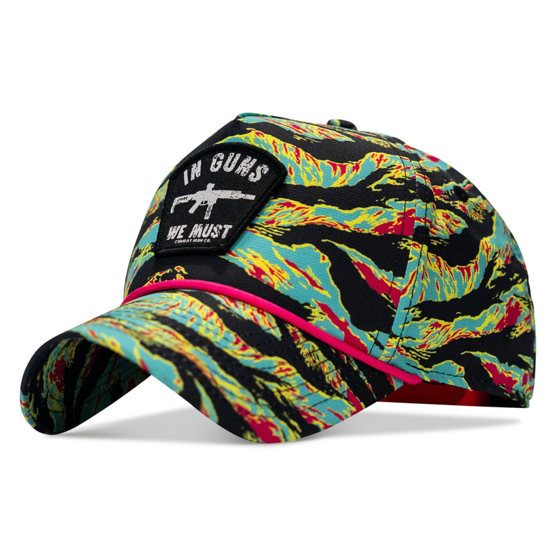 Load image into Gallery viewer, In Guns We Must Patch Weekender Snapback
