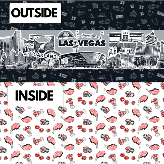 City Koozies - Qty2 - Fits 12oz Cans