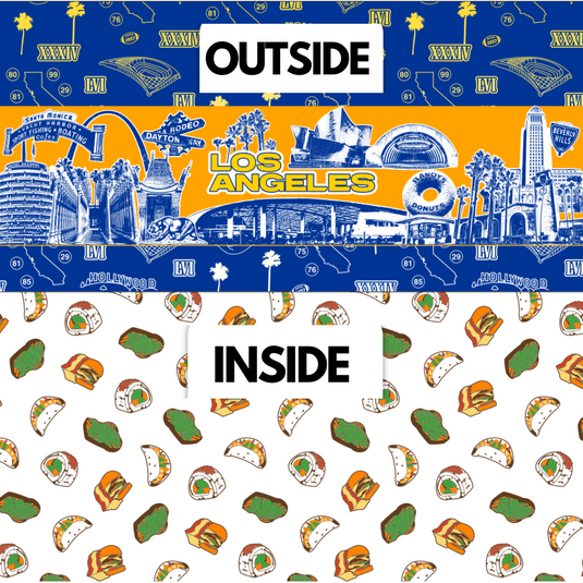 City Koozies - Qty2 - Fits 12oz Cans