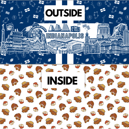 City Koozies - Qty2 - Fits 12oz Cans