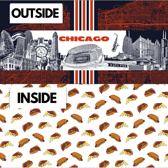 City Koozies - Qty2 - Fits 12oz Cans