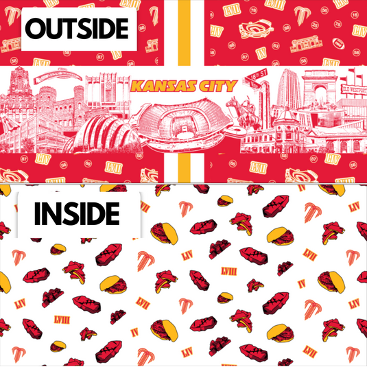 City Koozies - Qty2 - Fits 12oz Cans