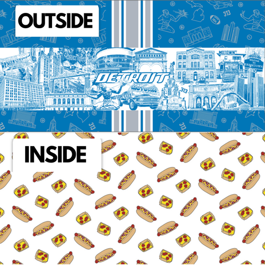 City Koozies - Qty2 - Fits 12oz Cans
