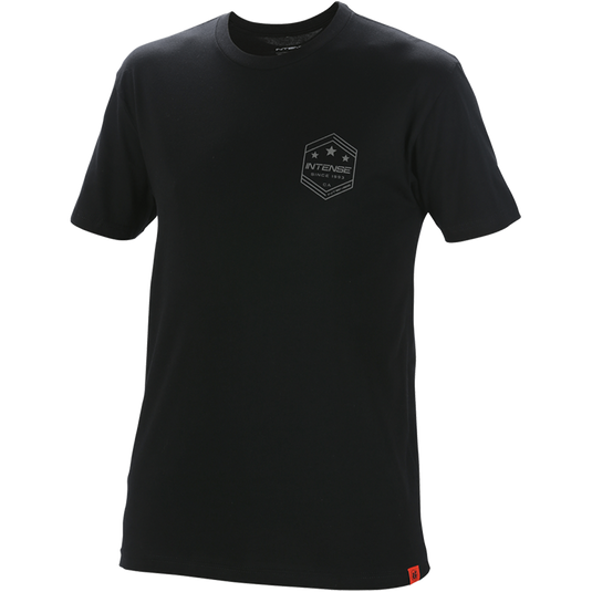 Men's Army Black Tee