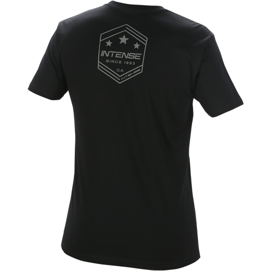 Men's Army Black Tee