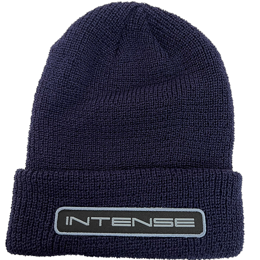 INTENSE Knitted Blue Beanie