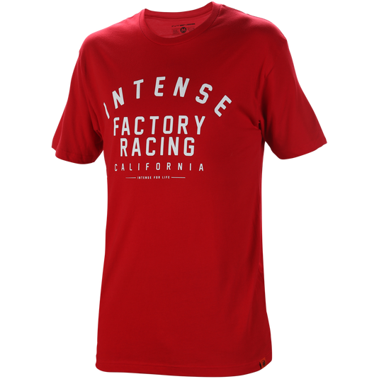 Men's INTENSE Factory Racing Red Tee
