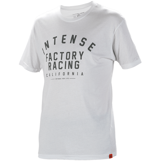 Men's INTENSE Factory Racing White Tee