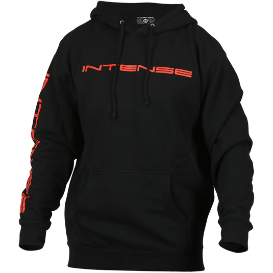 Men's INTENSE Black Pullover Hoodie