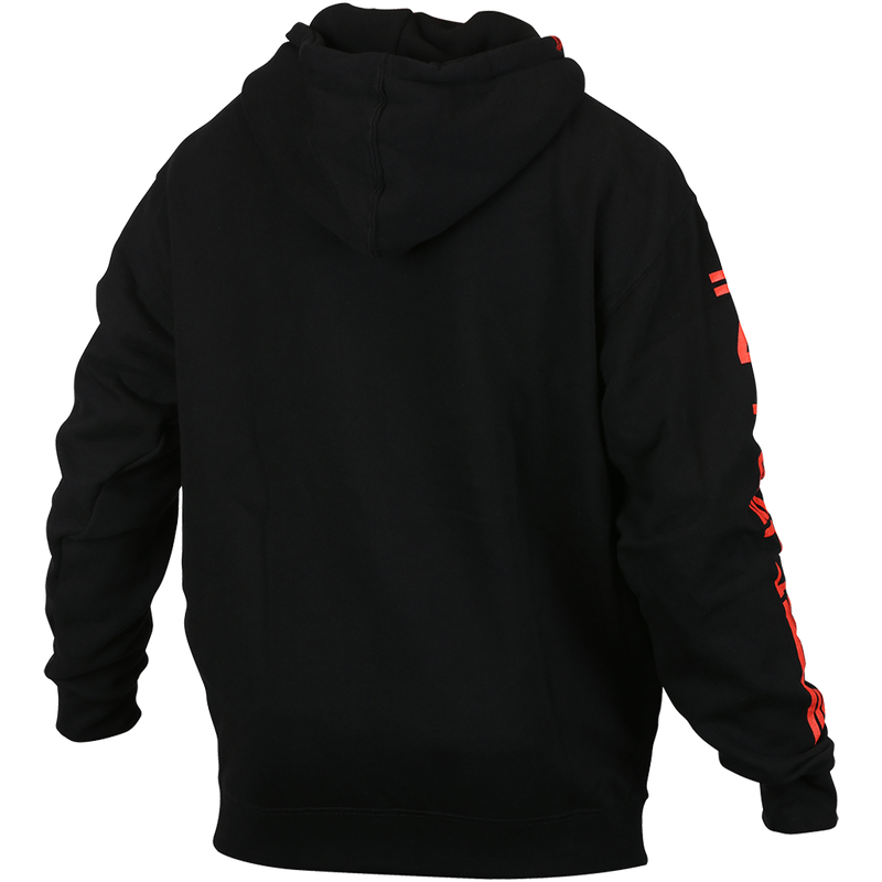 Load image into Gallery viewer, Men's INTENSE Black Pullover Hoodie
