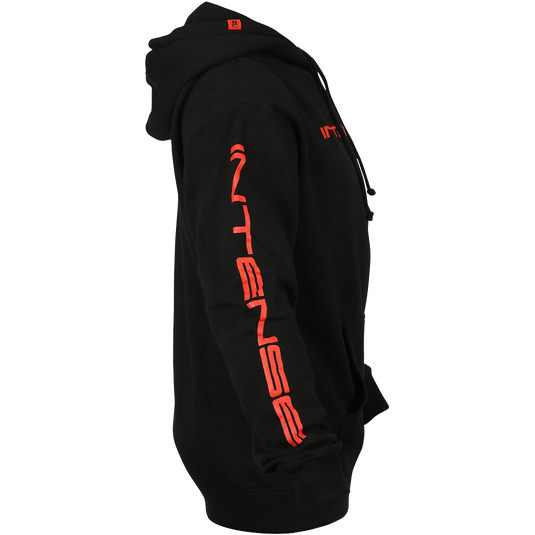 Men's INTENSE Black Pullover Hoodie