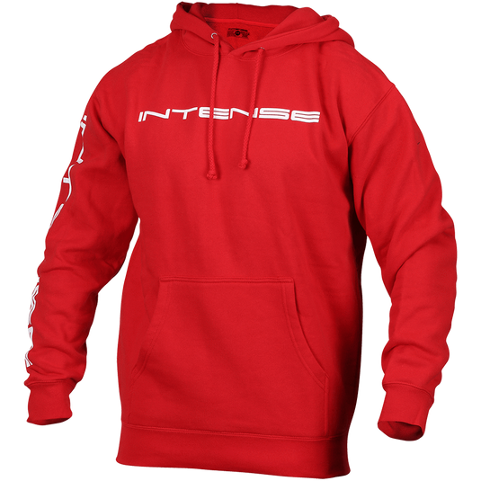 Men's INTENSE Red Pullover Hoodie