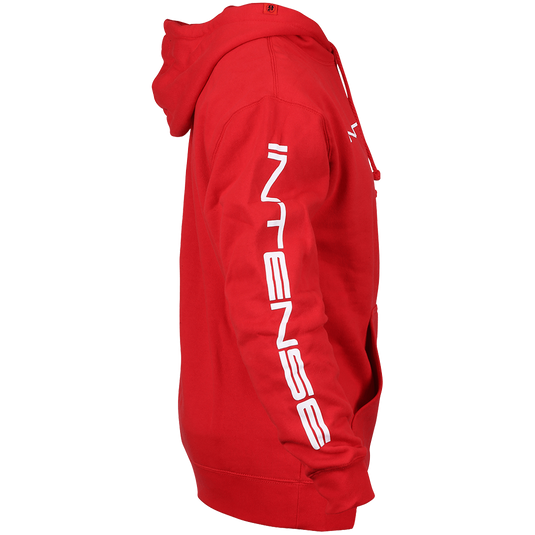 Men's INTENSE Red Pullover Hoodie