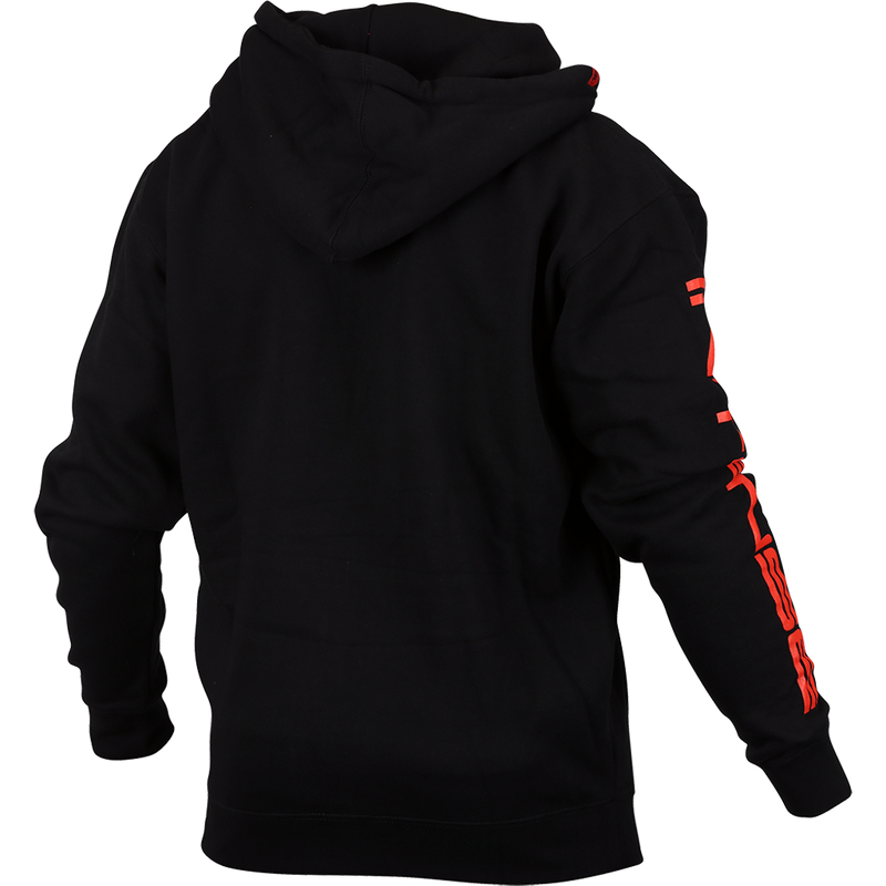 Load image into Gallery viewer, Men's INTENSE Black Zip-up Hoodie
