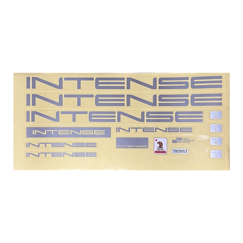 Load image into Gallery viewer, INTENSE Decal Sheet

