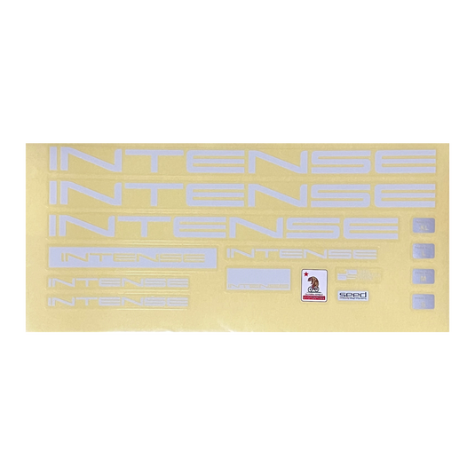 INTENSE Decal Sheet
