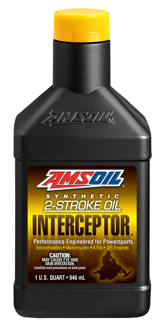 AMSOIL INTERCEPTOR® 100% Synthetic 2-Stroke Oil