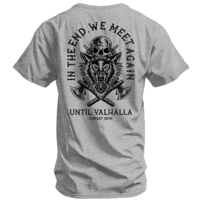 Load image into Gallery viewer, In the End, we meet Again | Unit Valhalla Men's T-Shirt
