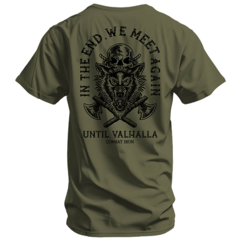 Load image into Gallery viewer, In the End, we meet Again | Unit Valhalla Men&#39;s T-Shirt
